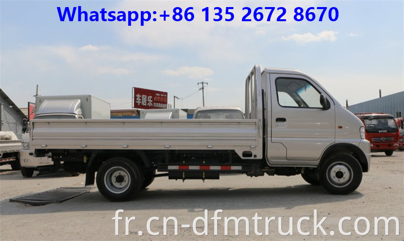 3 Tons Diesel Cargo Truck6